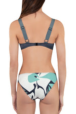 OLIVIA Structured Bikini (wt Triangle Bottom) - Mei L'ange